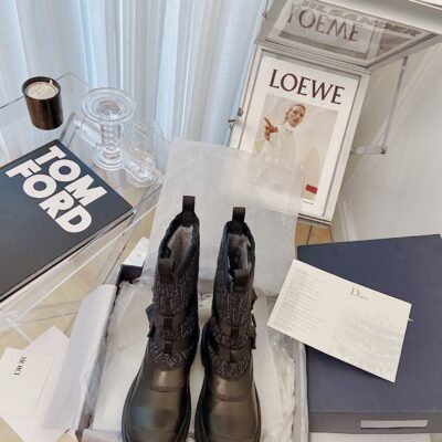 Dior High-top Martin Boots