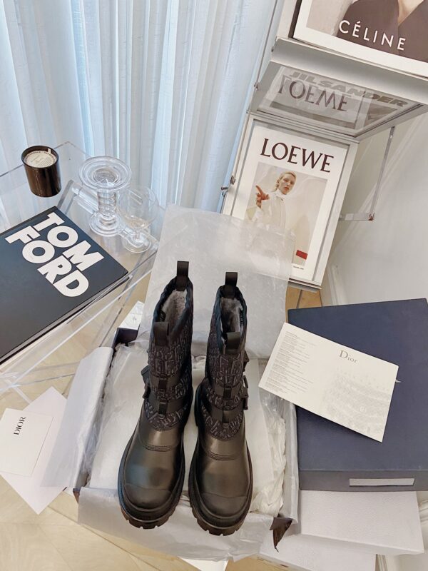 Dior High-top Martin Boots