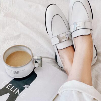 Hermes H Buckle Loafers