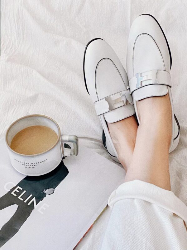 Hermes H Buckle Loafers