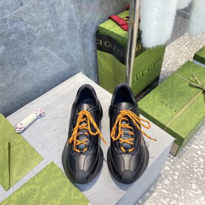 Gucci Leather Sneakers