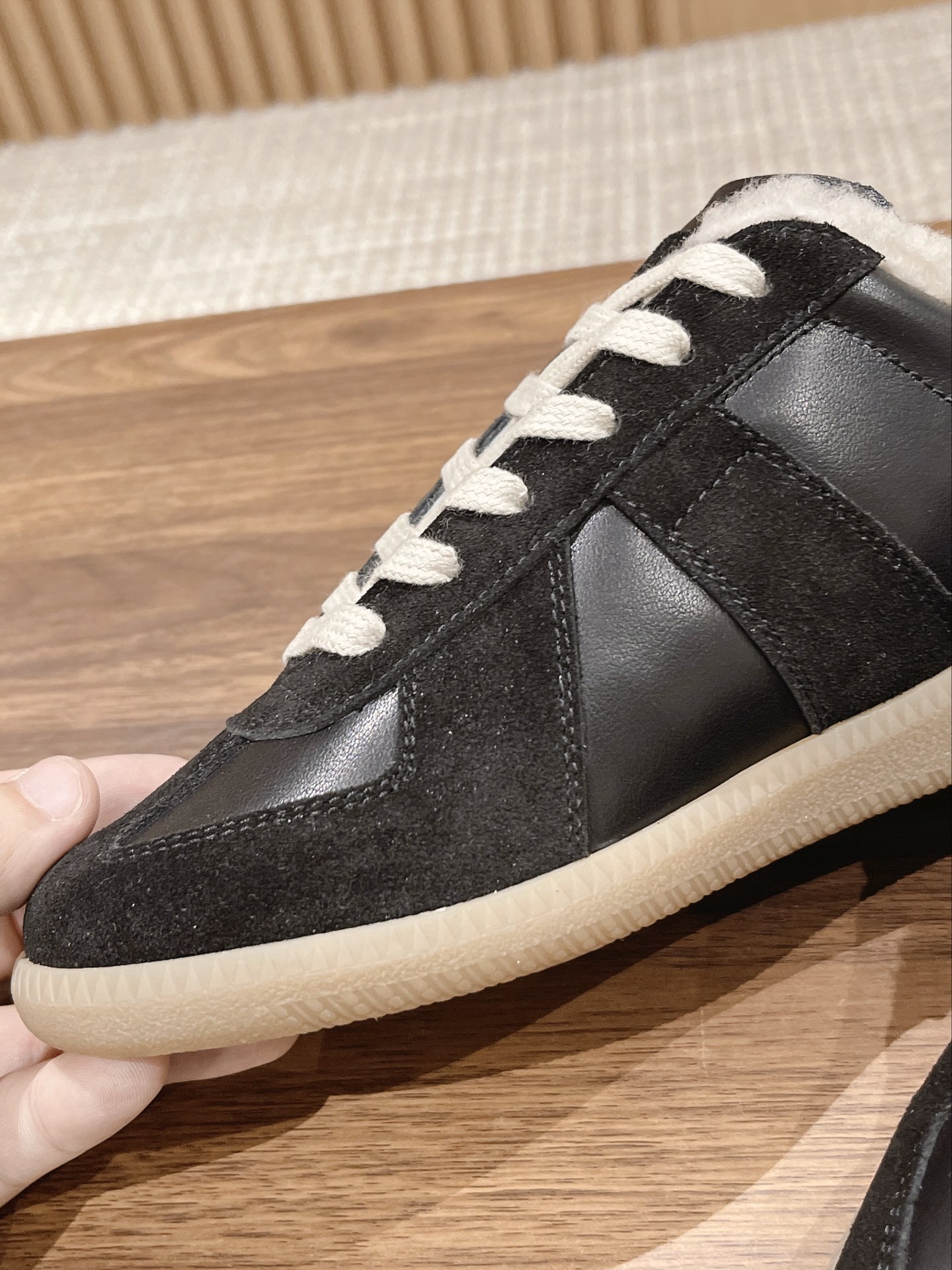 Maison Margiela Wool Trainers - Image 8