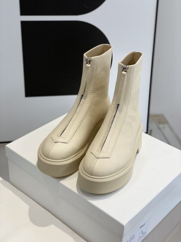 Chanel Nata Thick-soled Short Boots