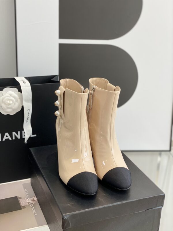 Chanel High-heeled Ankle Boots