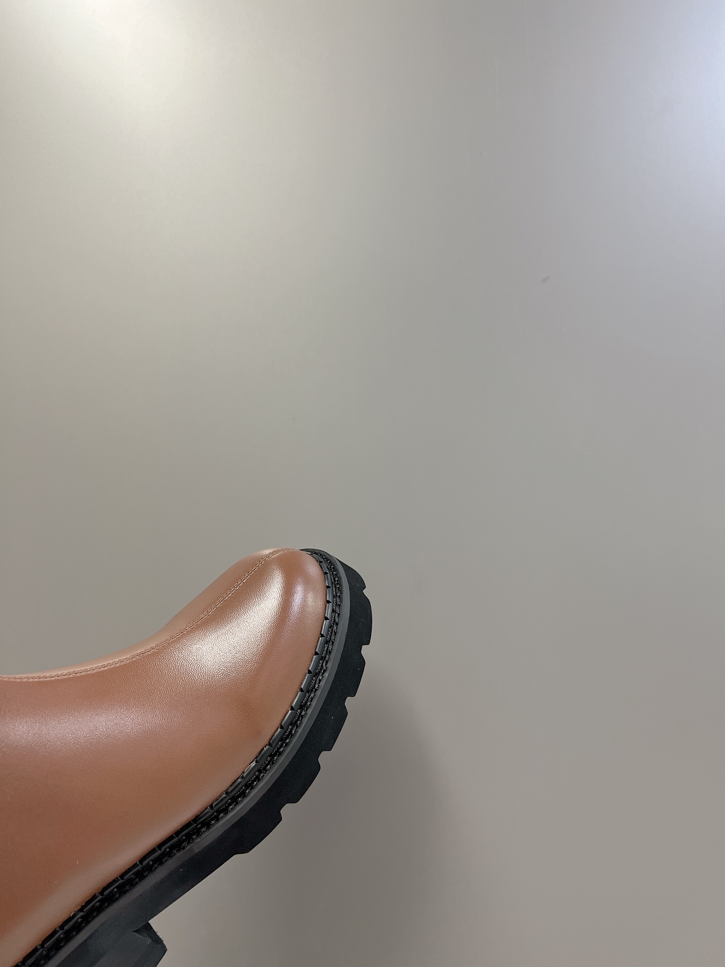 By Far Back Zipper Thick-soled Short Boots - Image 7