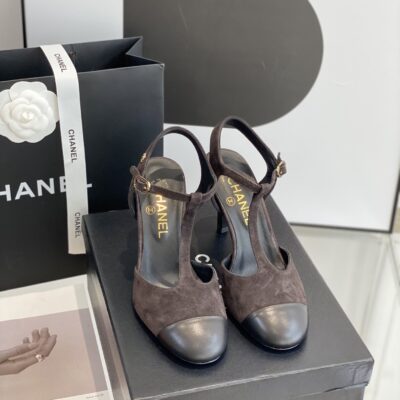 Chanel Mary Jane Heels