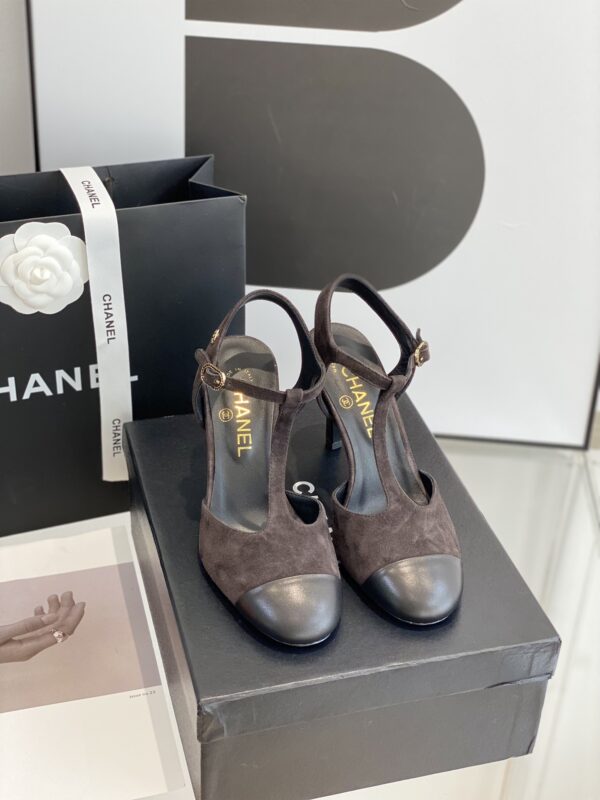 Chanel Mary Jane Heels