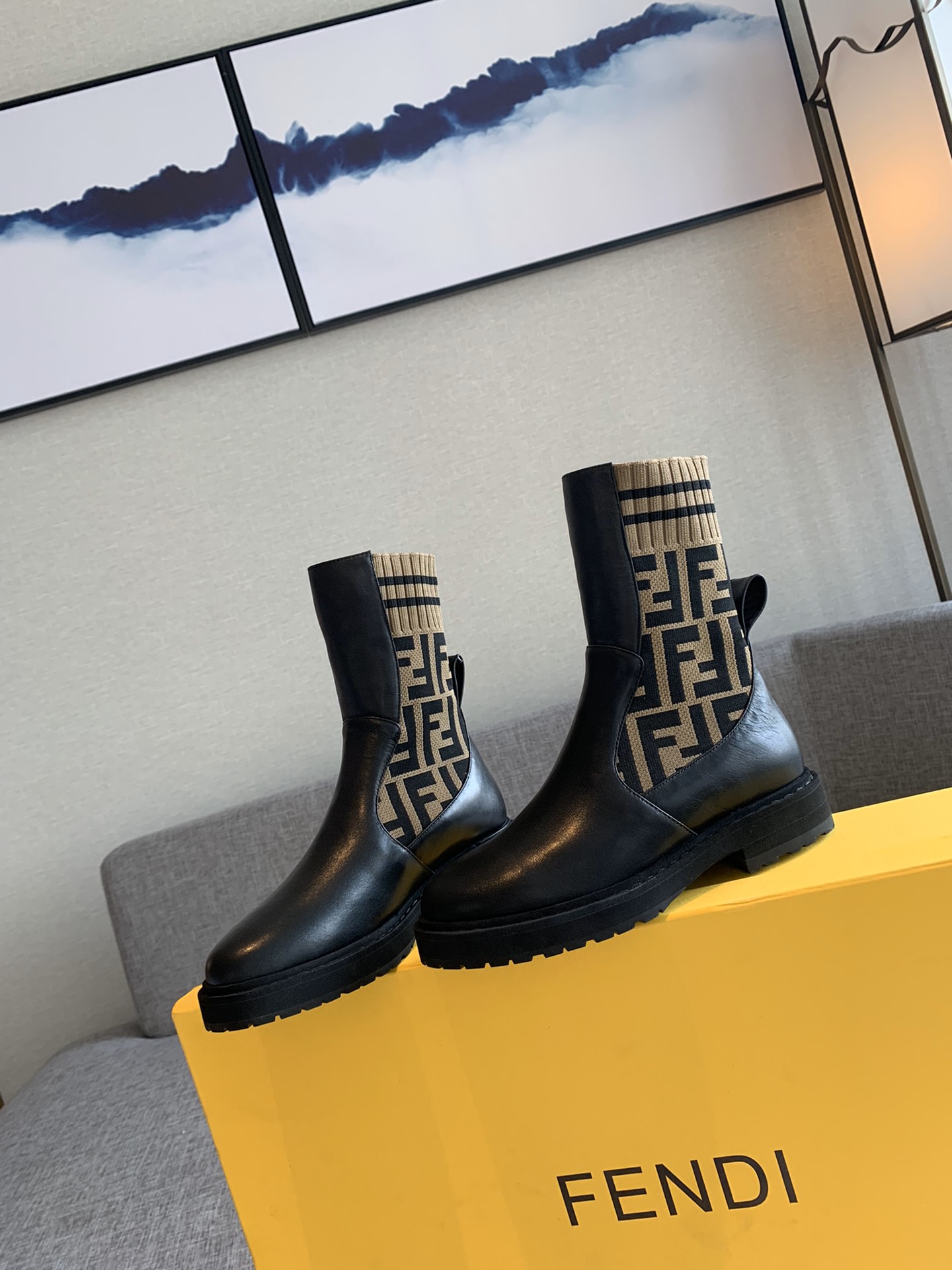Fendi Boots - Image 3