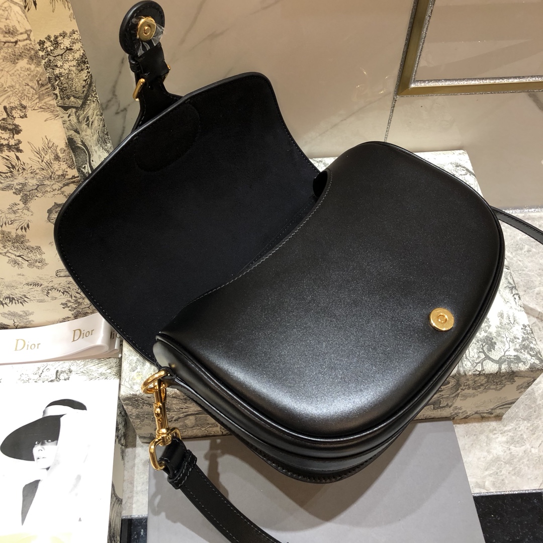 Dior Large Bobby Bag in Black - Image 9