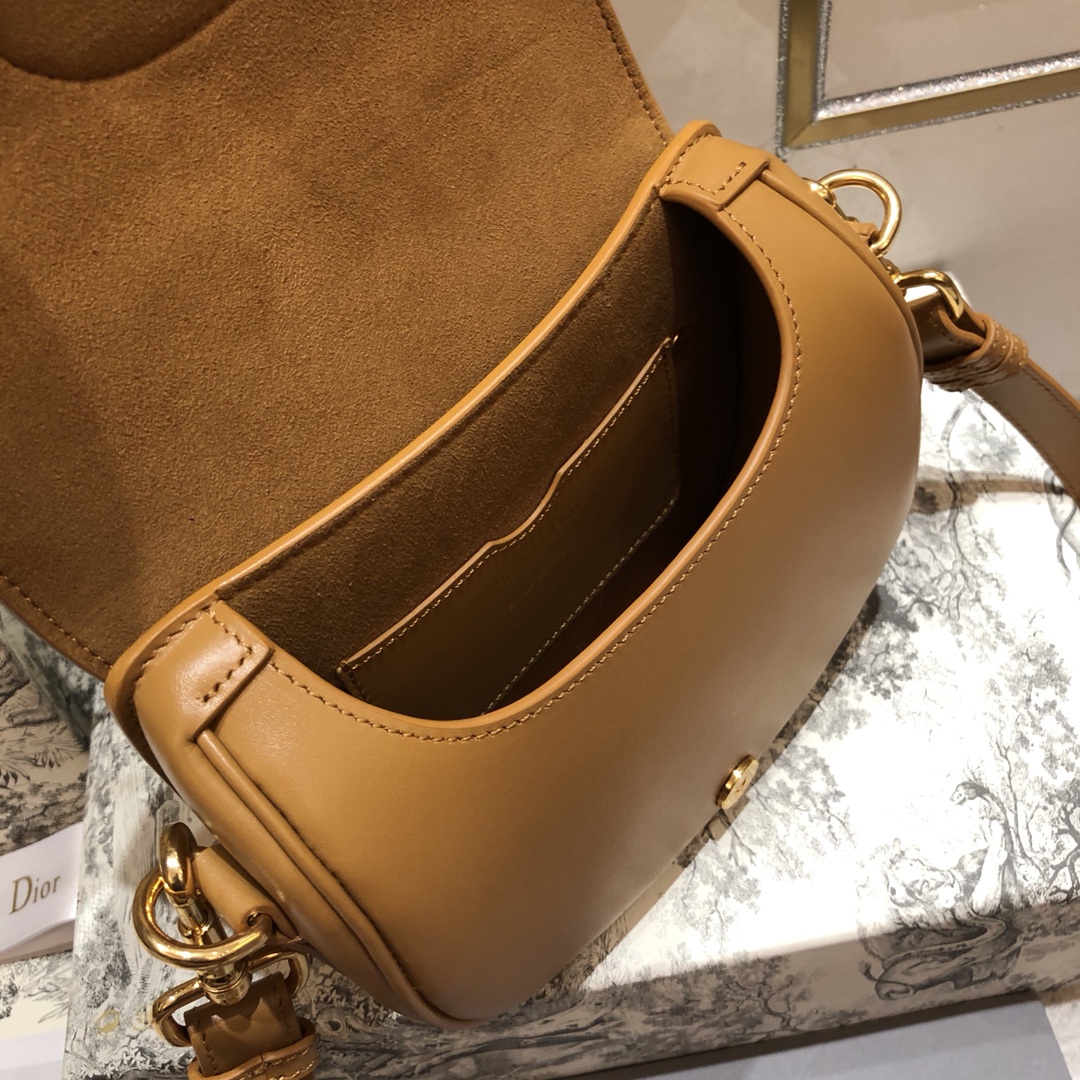 Dior Small Bobby Bag in Brown - Image 9
