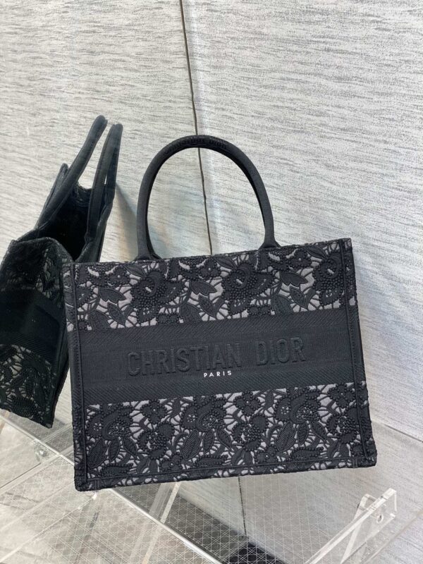 Dior Small Tote Bag in Black