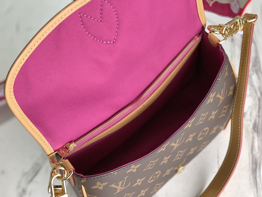 Louis Vuitton Diane Shoulder Bag - Image 6