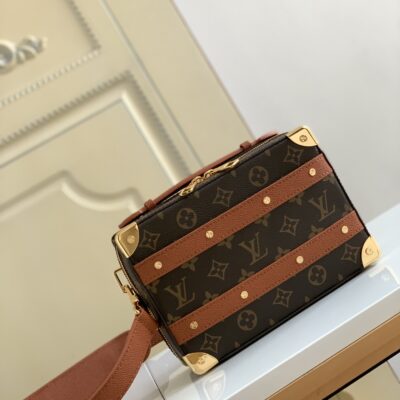 Louis Vuitton Handle Trunk Handbag