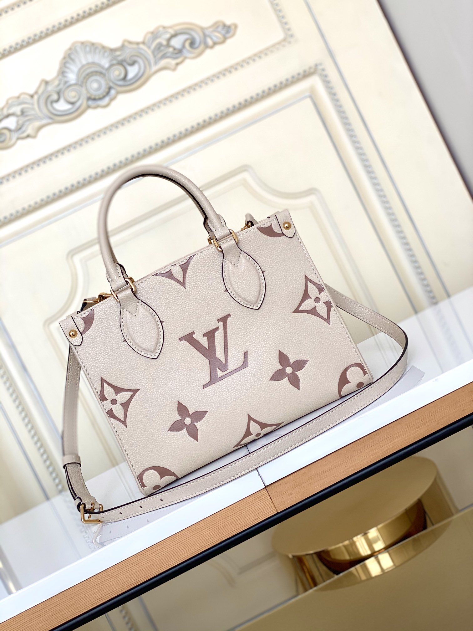 Louis Vuitton OnTheGo Small Tote Bag - Image 3