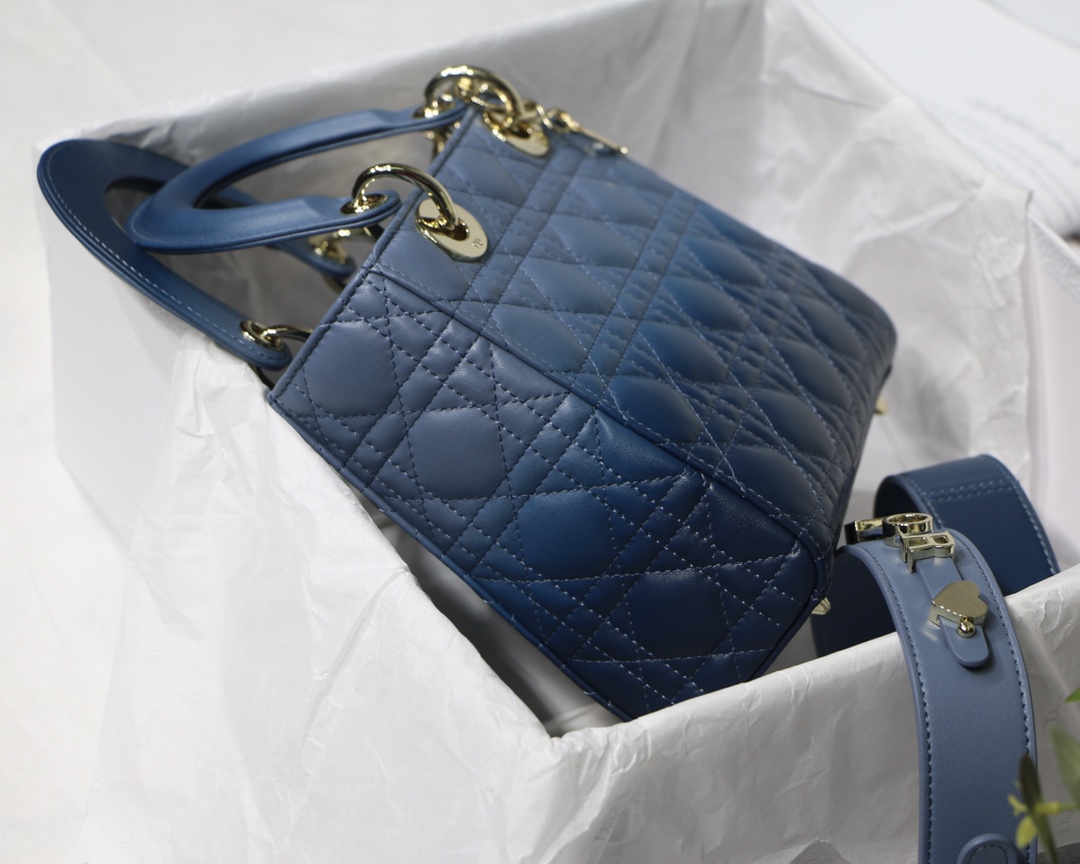 My ABCDior Bag in Gradient Blue - Image 6