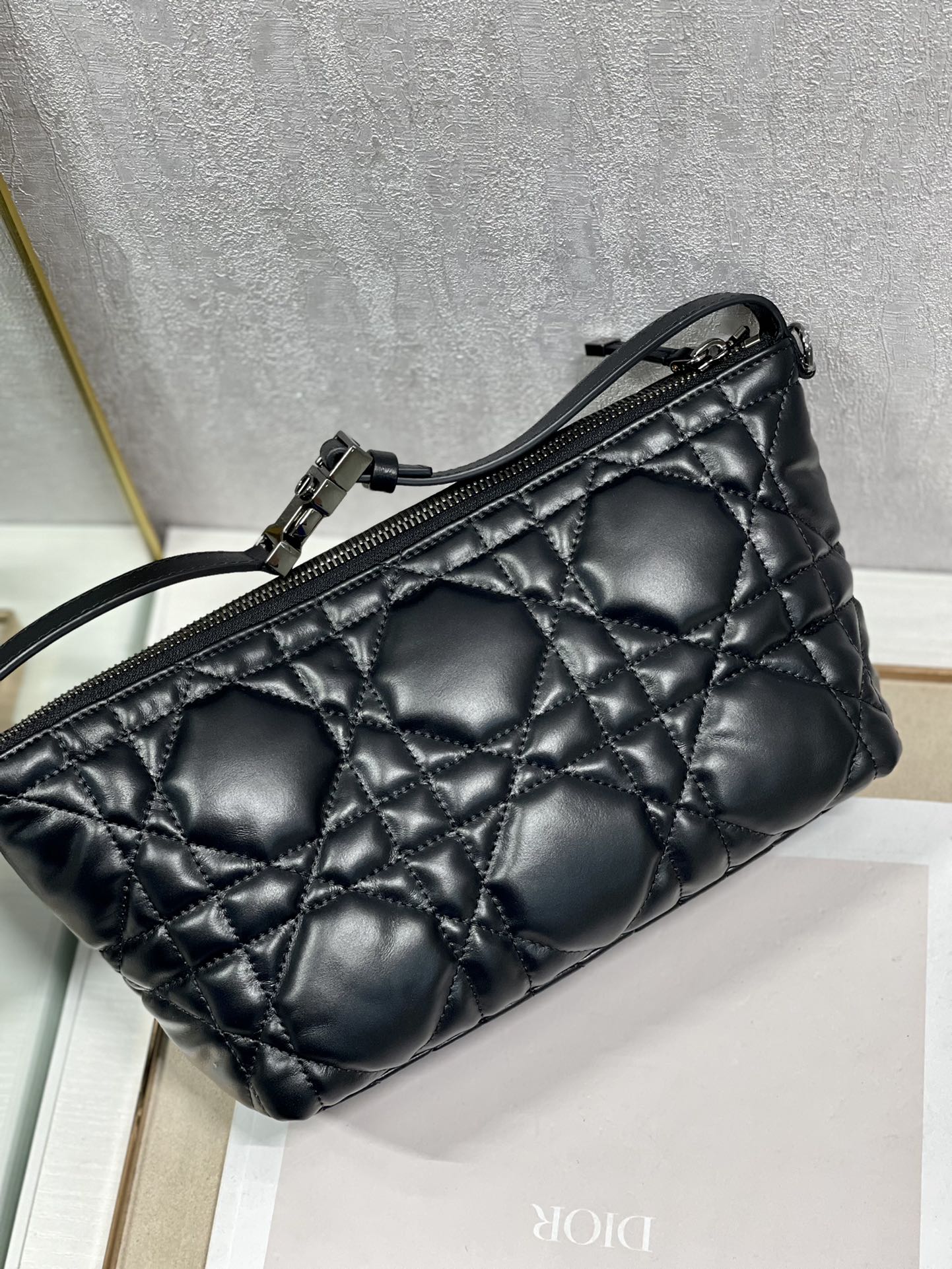Dior Medium Travel Nomad Clutch Bag - Image 6