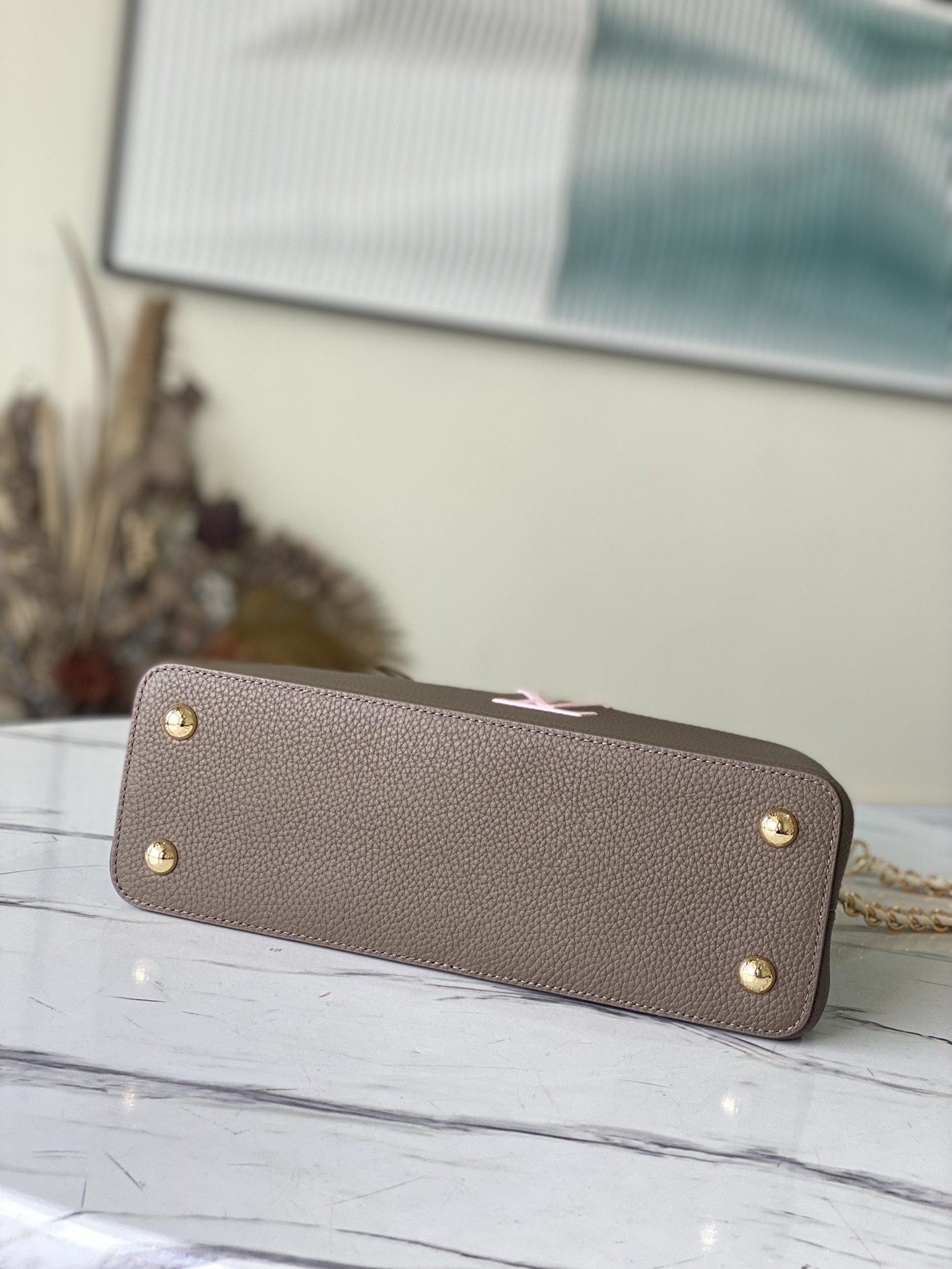 Louis Vuitton Capucines BB Medium Handbag in Brown - Image 4