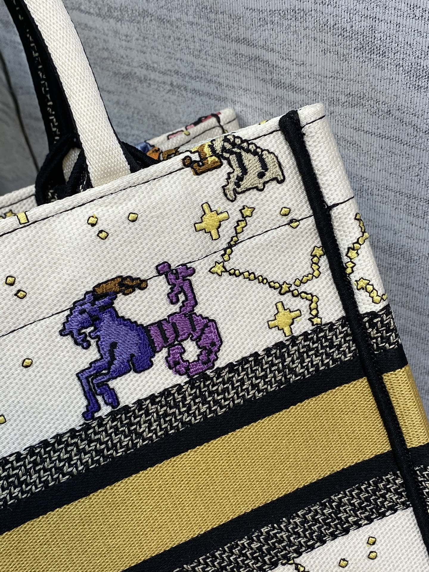 Dior Small Constellations Tote Bag - Image 8