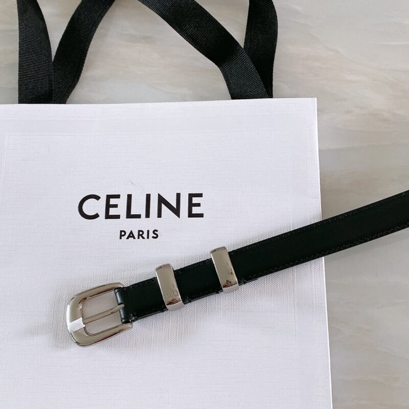 Celine Leather Belt