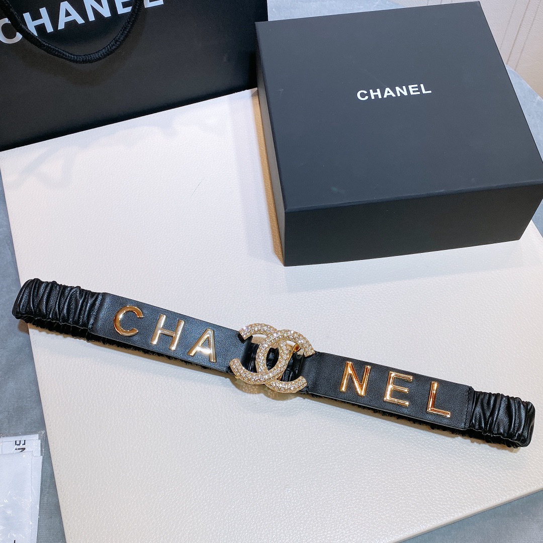 db9bf2_08a72407e8f54bf6a51b2e6a49dbb061mv2.jpg Chanel Elastic Belt - Image 1