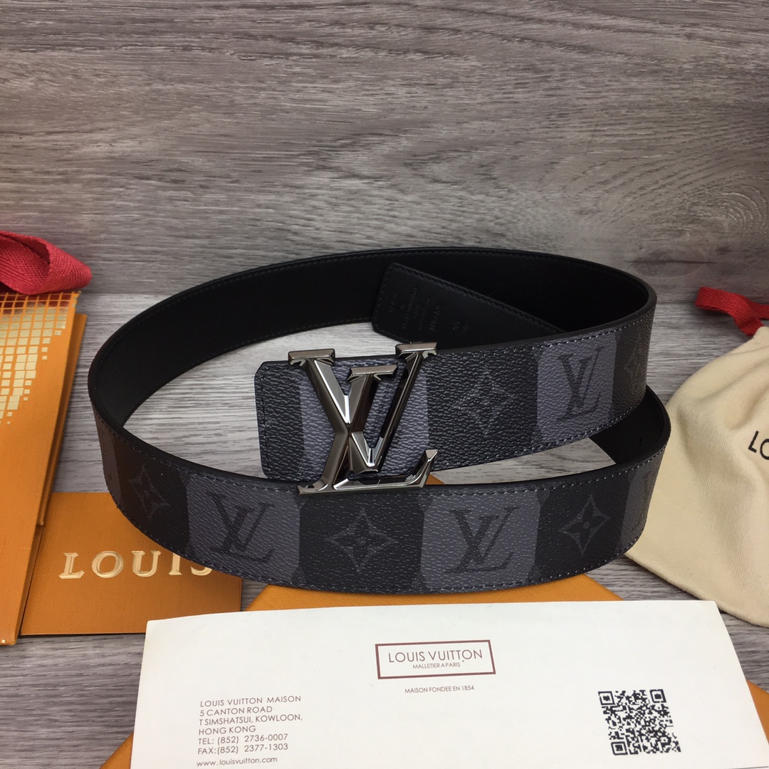 db9bf2_094dcdd9380f4c45a07d8786f80f3a3bmv2.jpg Louis Vuitton LV Letter Buckle 40mm Belt - Image 1