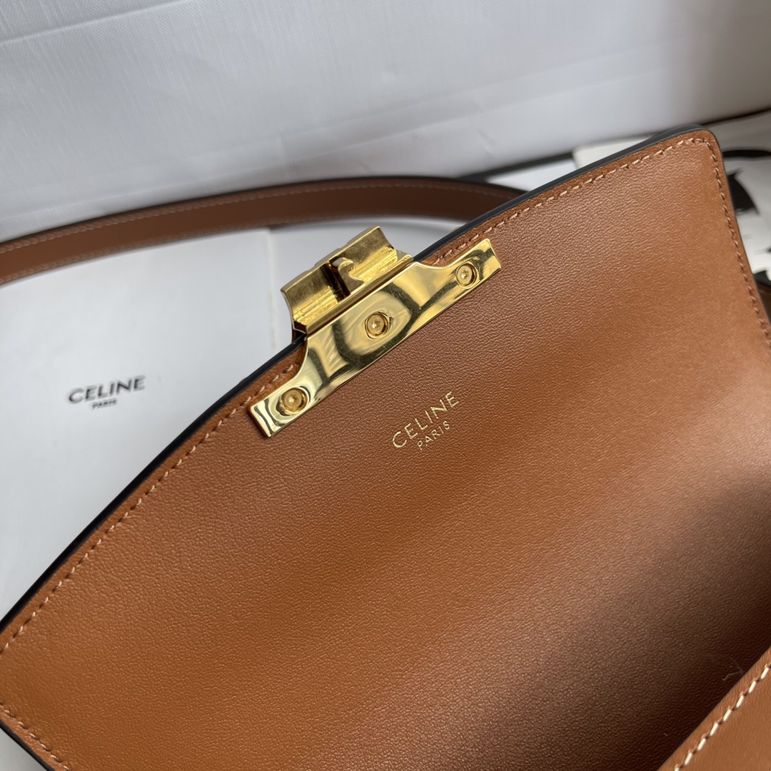 Celine Mini Triomphe Teen Box Bag - Image 8