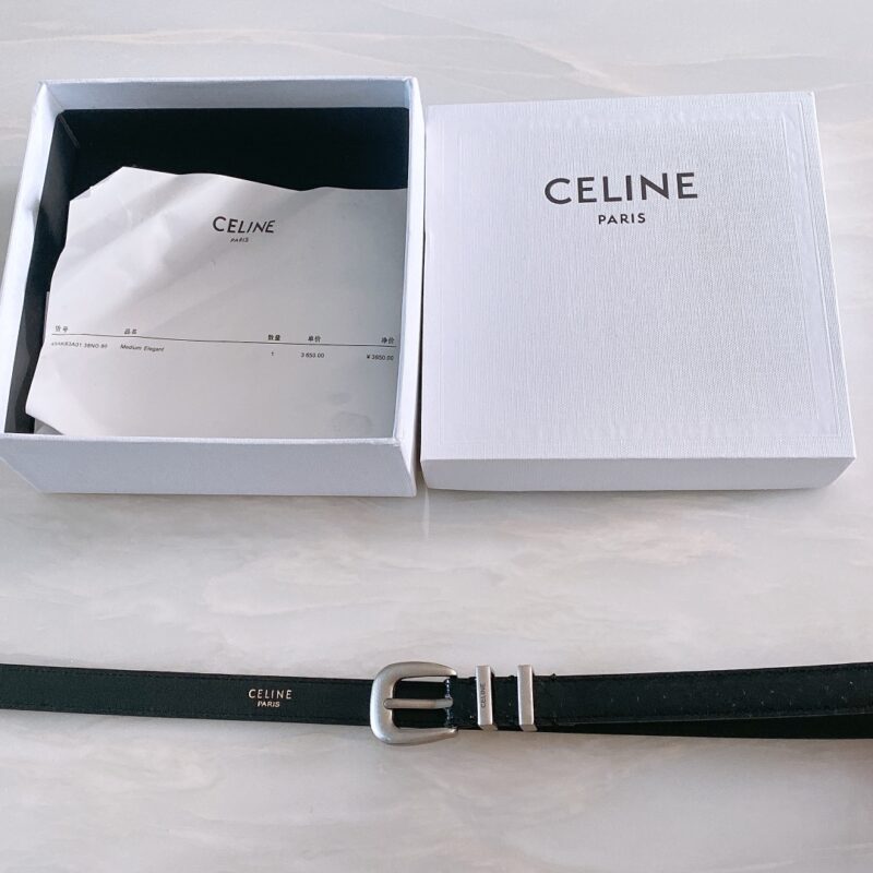 Celine Leather Belt