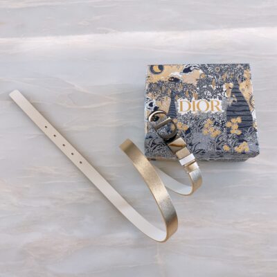 Dior Montaigne CD Buckle 20mm Double-sided Belt