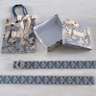 Dior Rhombus Buckle Belt