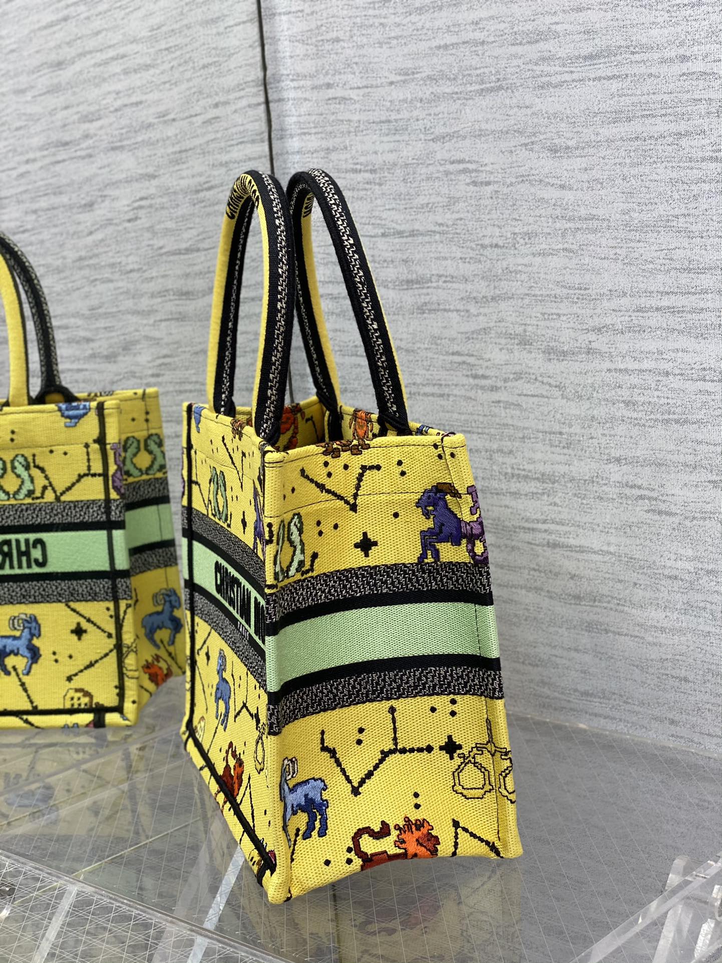 Dior Small Constellations Tote Bag - Image 4