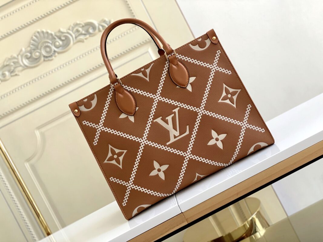 Louis Vuitton OnTheGo Medium Tote Bag
