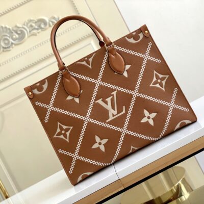 Louis Vuitton OnTheGo Medium Tote Bag