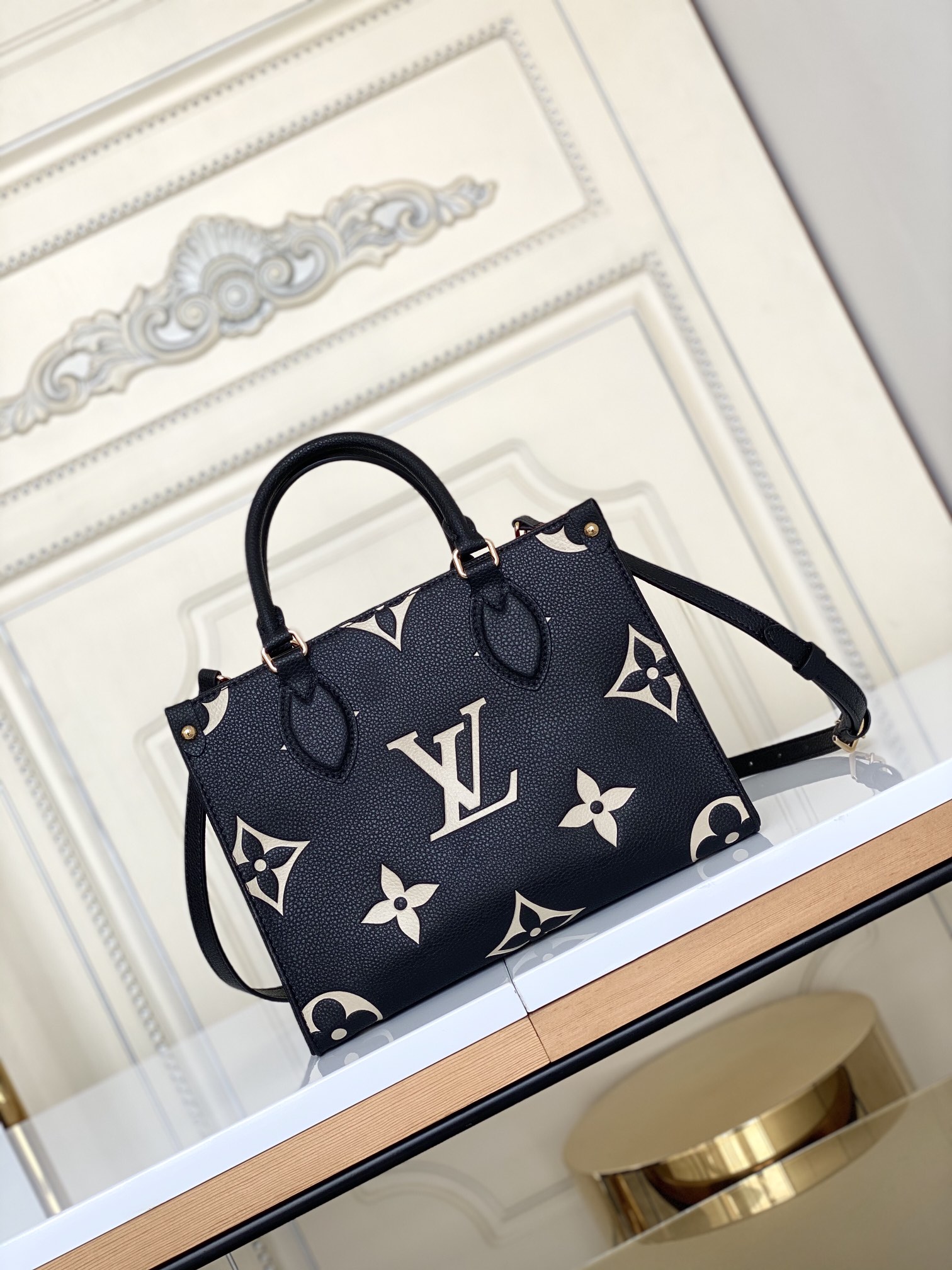 Louis Vuitton OnTheGo Small Tote Bag - Image 3