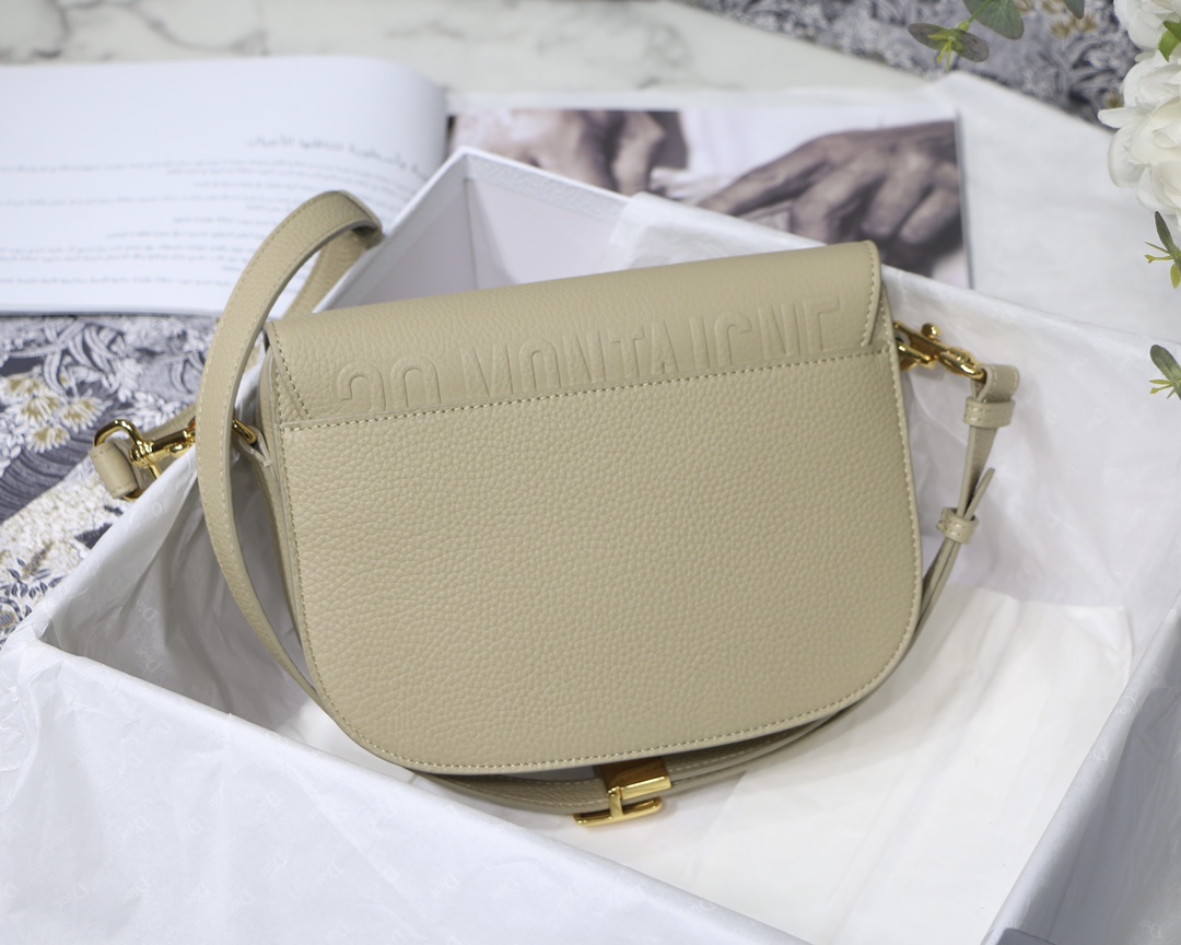 Dior Medium Bobby Bag in Apricot Calfskin - Image 3
