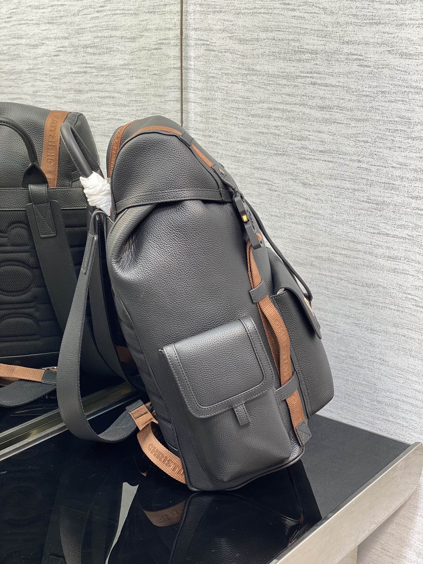 Dior Road Backpack in Gray - Image 4