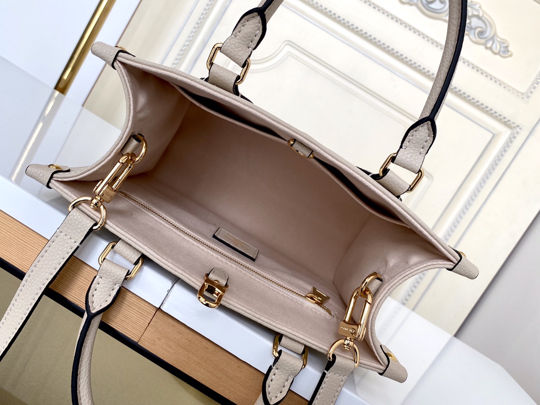 Louis Vuitton OnTheGo Small Tote Bag - Image 6