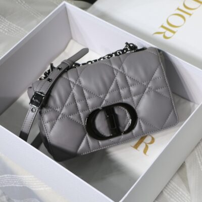 Dior Small Grey Caro Bag