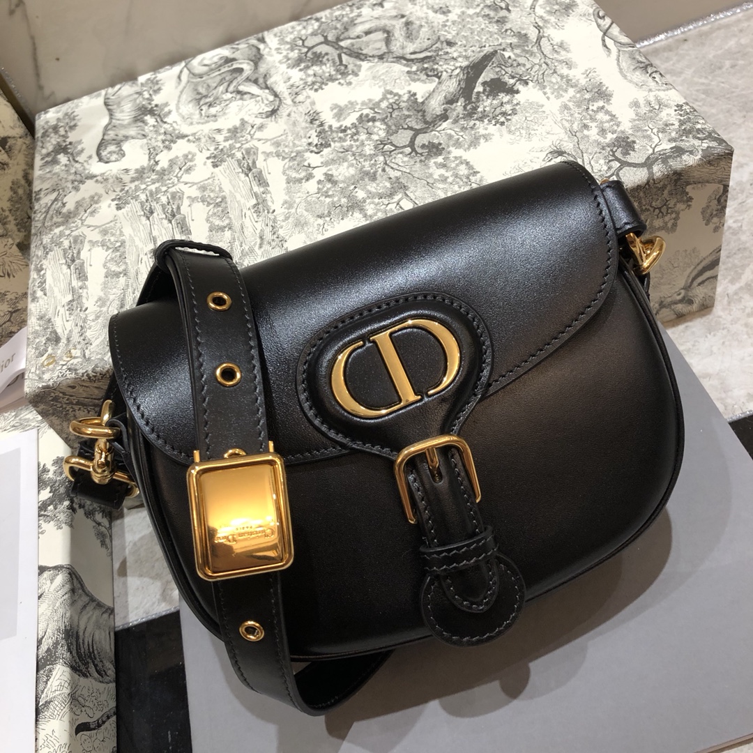 Dior Small Bobby Bag in Black - Image 6