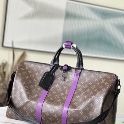 Louis Vuitton Keepall 50 Travel Bag