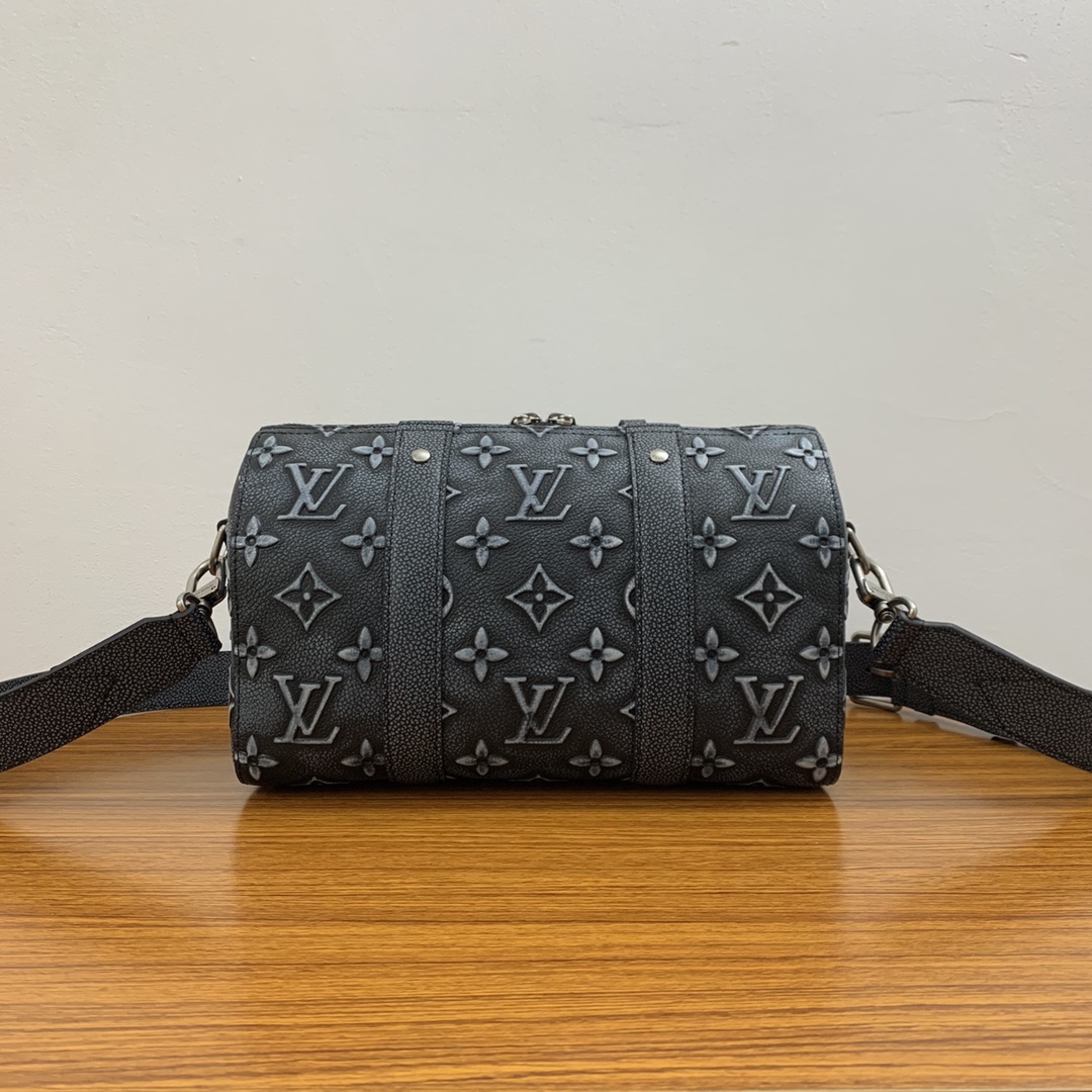 Louis Vuitton City Keepall Bag in Monogram - Image 3
