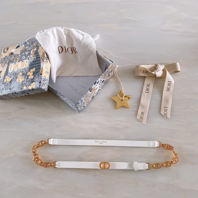 Dior Belt with Chain