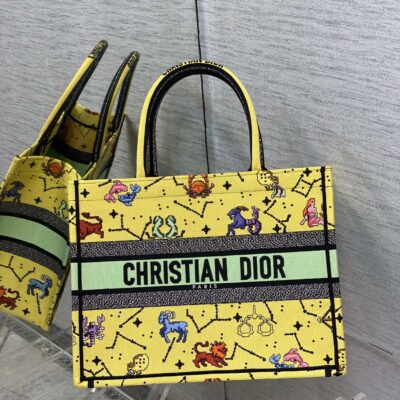 Dior Medium Constellations Tote Bag
