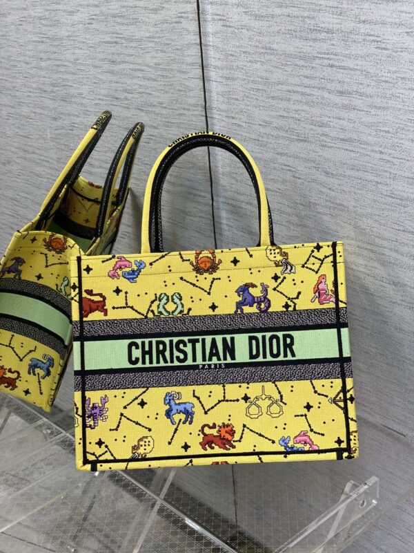 Dior Medium Constellations Tote Bag