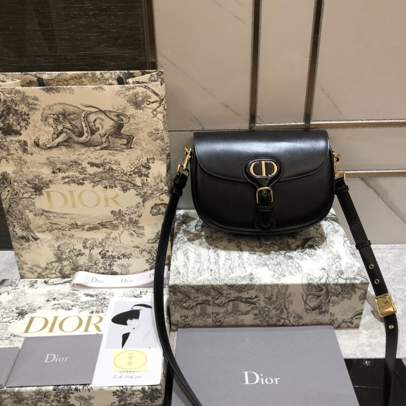 Dior Large Bobby Bag in Black