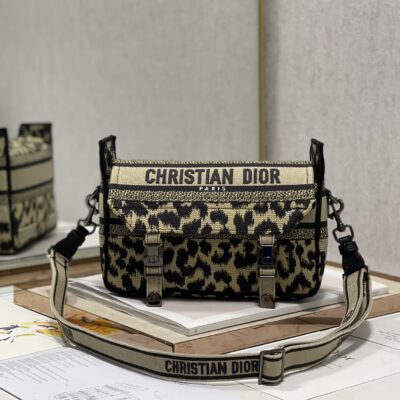 Dior Messenger Bag in Tiger