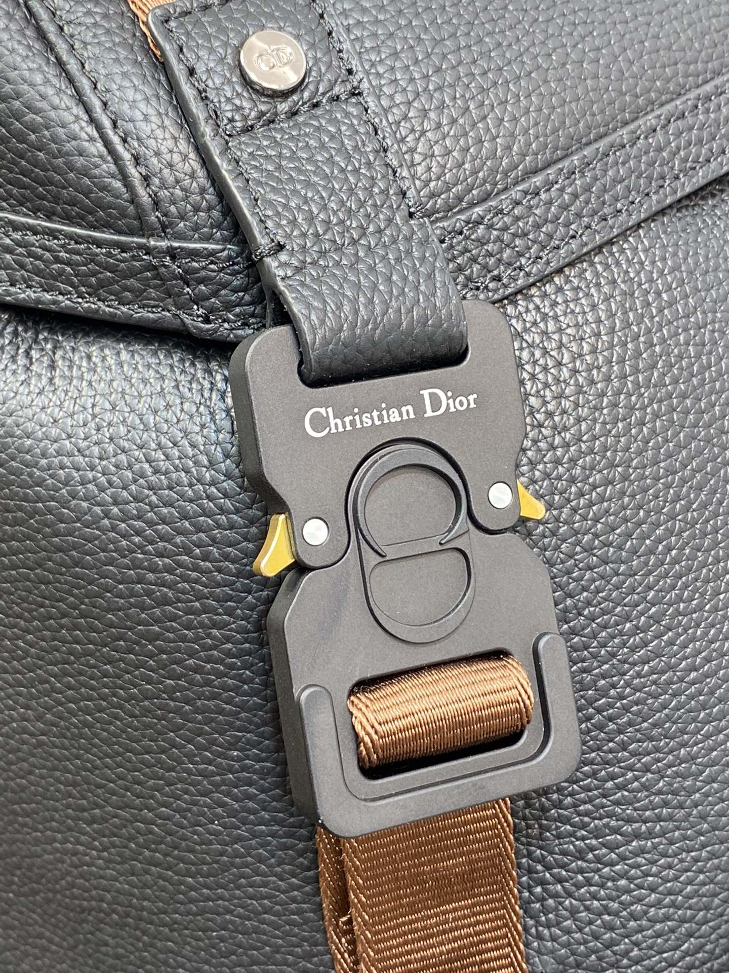 Dior Road Backpack in Gray - Image 9