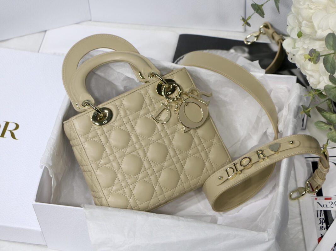 Lady Dior My ABC 20 Bag in Beige