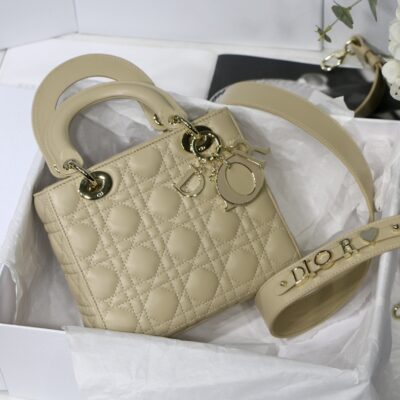 Lady Dior My ABC 20 Bag in Beige