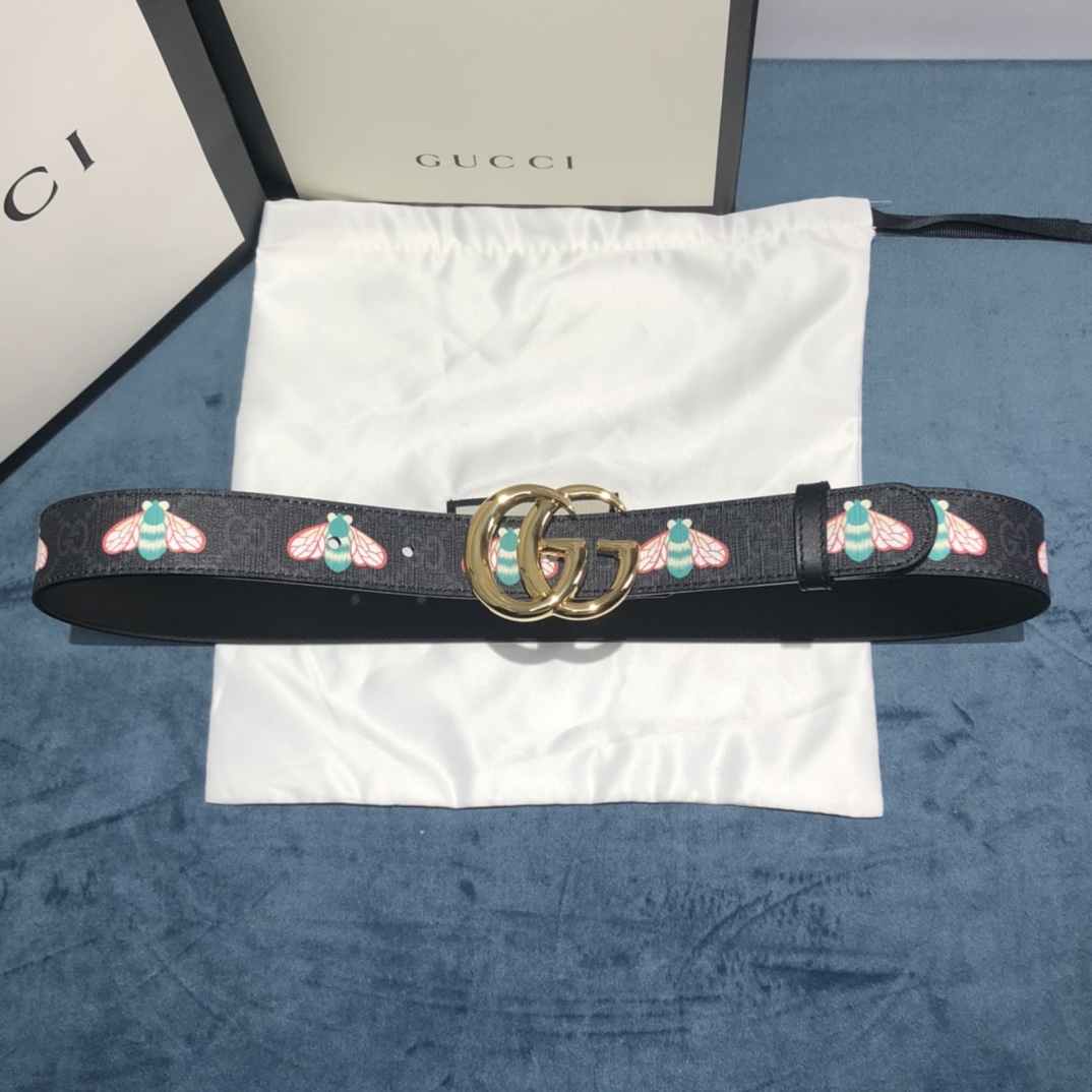 db9bf2_2633d7b9ec08436b9cd7851c43d0672cmv2.jpg Gucci Leather Belt - Image 1
