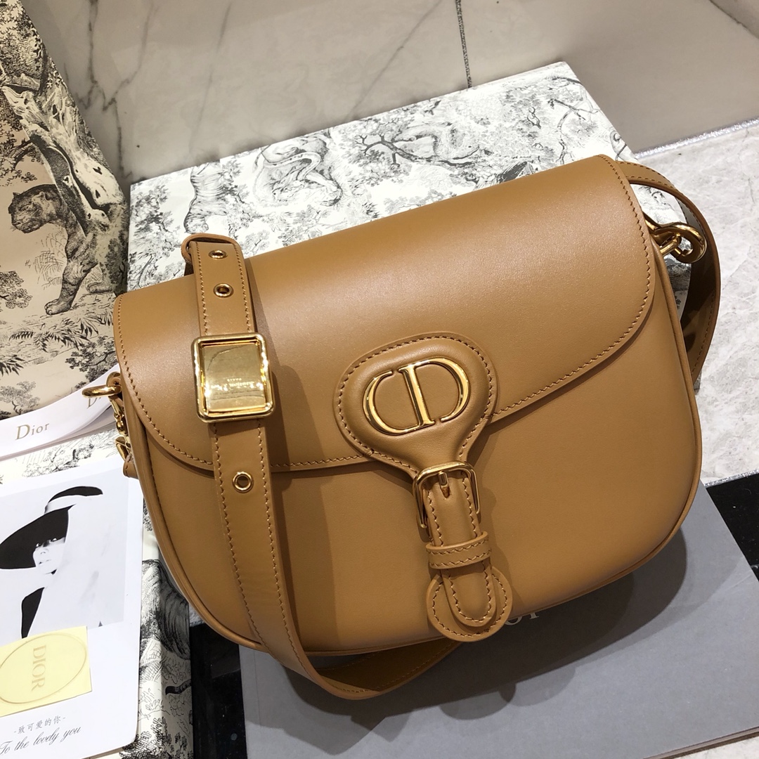 Dior Large Bobby Bag in Brown - Image 6